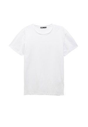 SLIM FIT  - T-Shirt basic - white