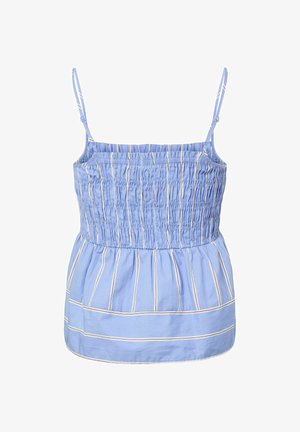 Pieces, STRAP TOP PCPHILIPA - Top - hydrangea