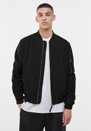 Kurtka Bomber - black