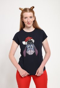 Henry Tiger WINNIE THE POOH SANTEEYORE - T-shirt z nadrukiem