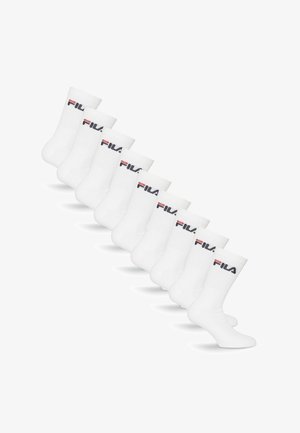 Fila, FILA CREW SOCKS 9 PACK UNISEX - Sokken - white