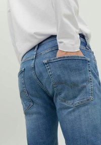 Jack & Jones Džínsy s rovným strihom - blue denim