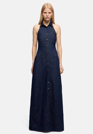 HALTER LONG - Maxikjoler - dark blue