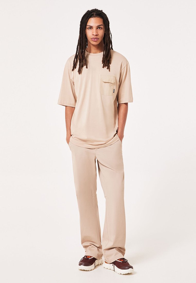 Oakley T-shirt basic beige