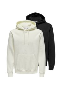 Unausgewählt, schwarz   creme