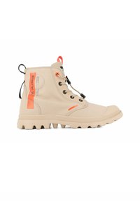 Palladium Botines con cordones - warm sand