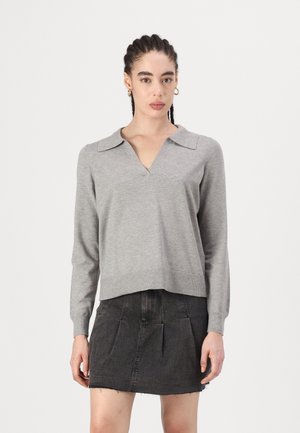 VIAMANDA  - Maglione - light grey