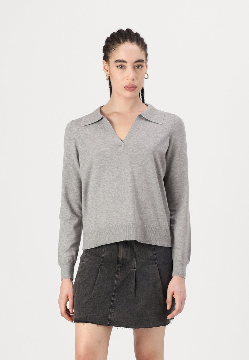 VILA VIAMANDA - Maglione - light grey