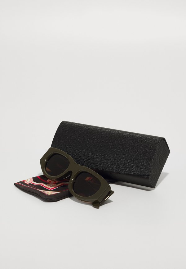 DOPAMY UNISEX - Sunglasses - olive2