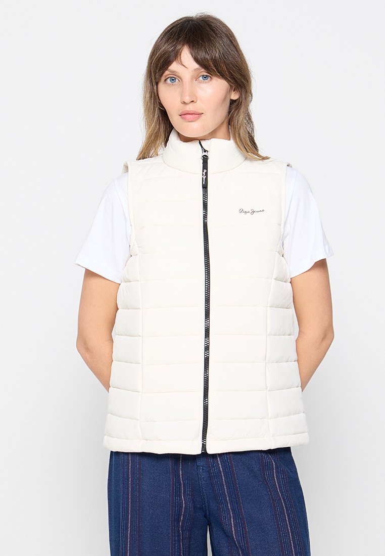 Pepe Jeans Bodywarmer wit