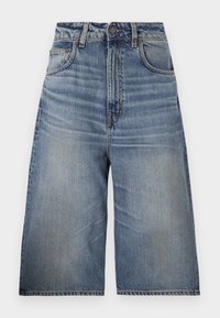 BERMUDA - Lühikesed teksad - medium blue