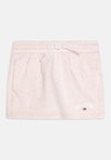 PLEAT SKIRT - Mini krilo - coral ice heather