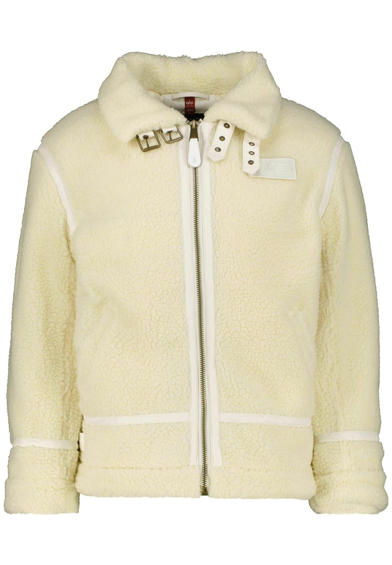 alpha industries Winterjas crème