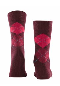 Burlington Preston - Socken - claret