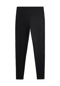 COMFORTLUX HIGH-RISE ANKLE-LENGTH  - Leggings - black