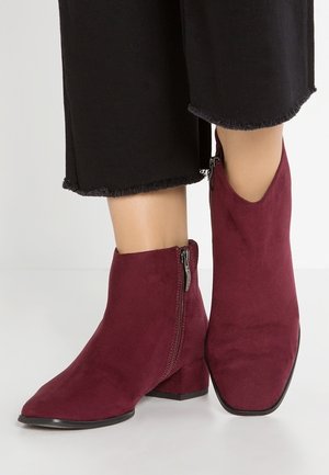Ankle Boot - bordeaux