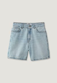 hessnatur Jeans Shorts - light blue