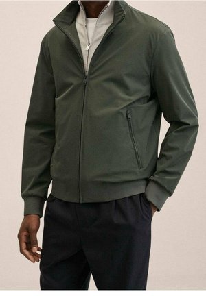 Bomber Jacket - khaki