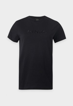 Pinko, START LOGO - T-shirt imprimé - black