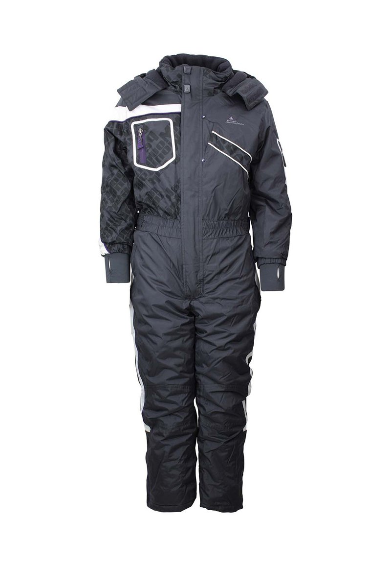 Peak Mountain Overall - noir