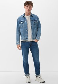 s.Oliver Jean droit - ozeanblau