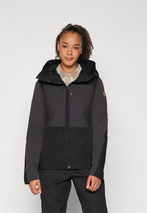 Fjällräven KEB JACKET W - Outdoor jacket - black