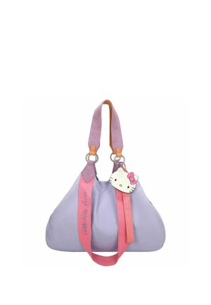 Fritzi aus Preußen IZZY MEDIUM HELLO KITTY  - Handtasche - lilac cat