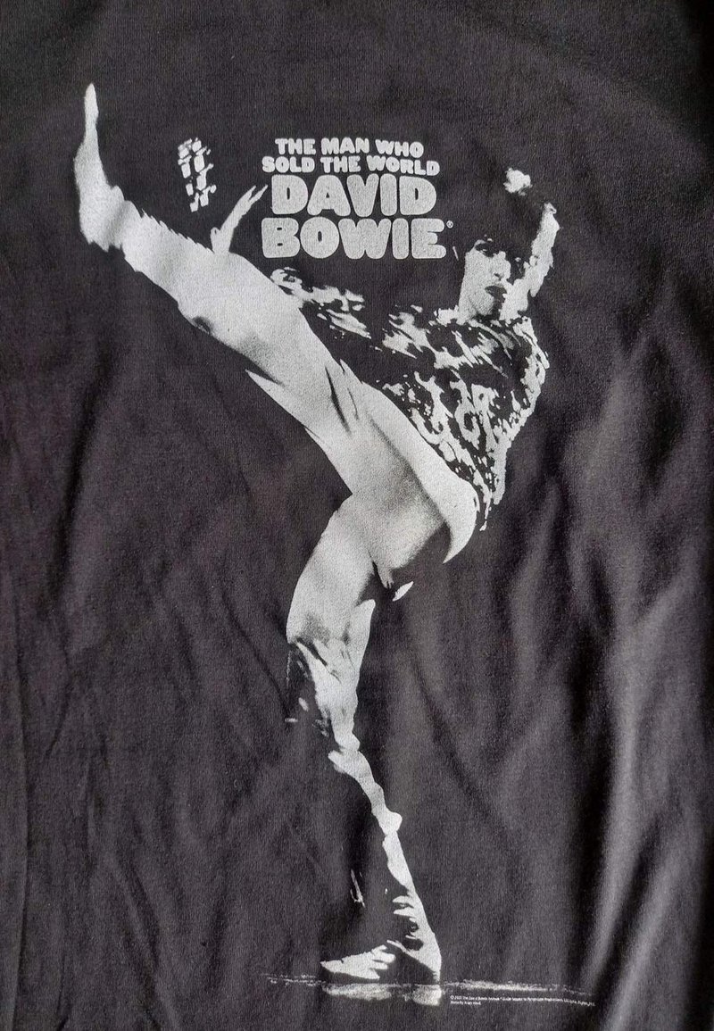 Lightning | David Bowie T-Shirt | EMP