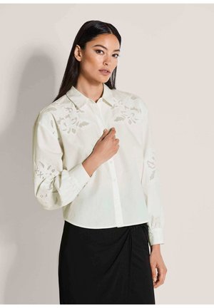 Hemdbluse - off-white