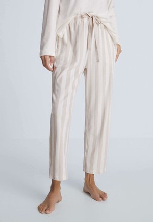 WEICHEM VELOURS 32033742 - Pantaloni del pigiama - beige