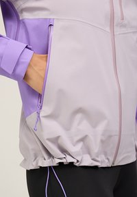 Mammut GUIDE HOODED - Hardshell jacket - alpine calamint-lavandin
