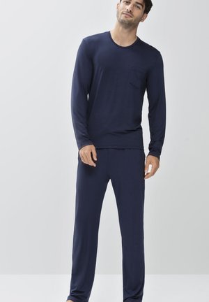 LANG - Nachtwäsche Hose - yacht blue