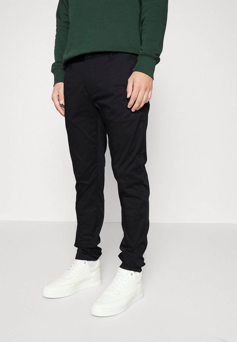 Emporio Armani - TROUSER - Chino - blu navy, Agrandir