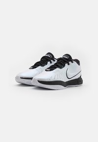 Nike Performance LEBRON XXI - Basketsko - white/black/bicoastal/photon dust