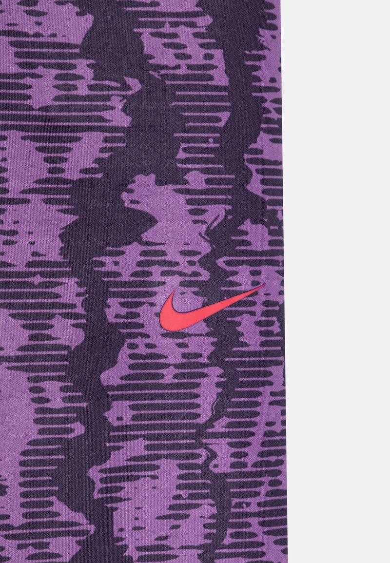 Nike Performance NIKE PRO DF SHORT Leggingek dark raisin/black