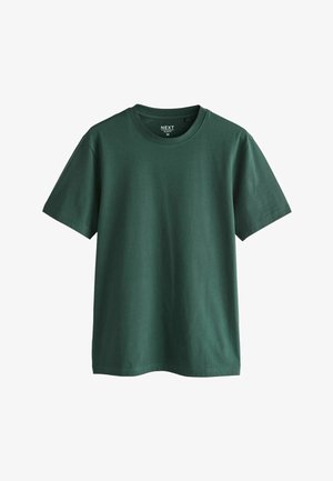 Next, CREW NECK T-SHIRT - T-shirts basic - green