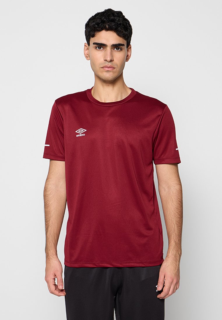 Umbro Sport T-shirt rood Umbro Sport T-shirt rood