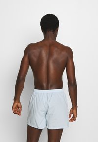 Pier One 5 PACK - Cuecas boxer - dark blue/light blue/white