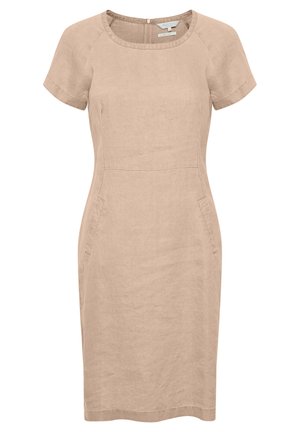 Part Two Robe fourreau - mottled light pink