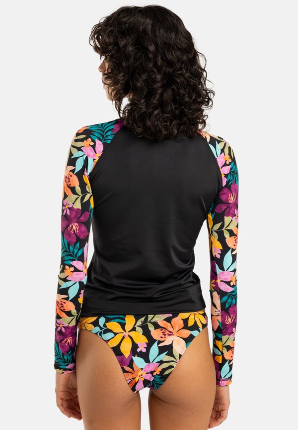 SURF CAPSULE - Bikini top - night tropical3