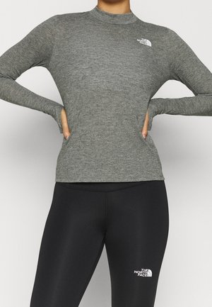 T-shirt de sport - mottled black