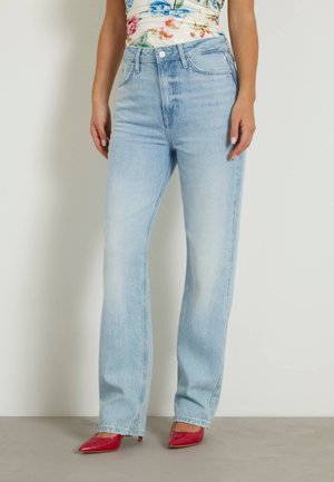 Straight leg jeans - blau