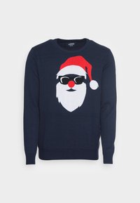 X MAS SANTA - Camisola - navy