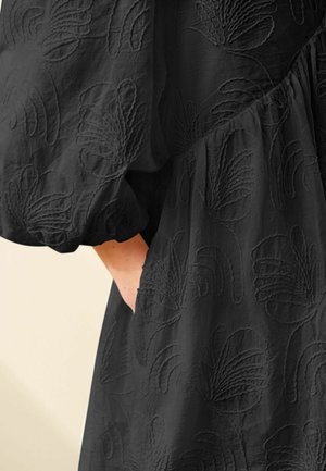 Laura Ashley, Day dress - black