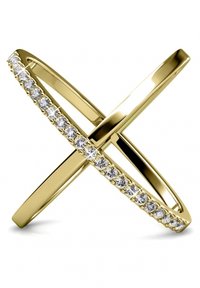MYC Paris X DUO - Anello - doré  cristal