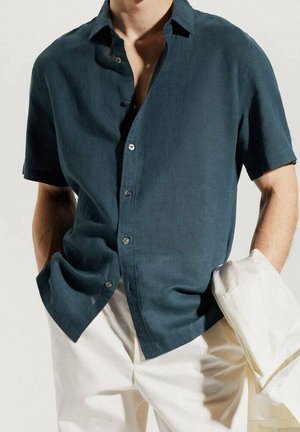 Overhemd - royal blue