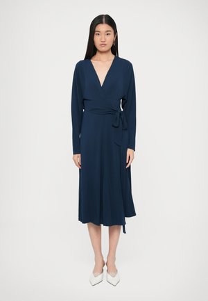 FORTUNA DRESS - Päevakleit - classic navy