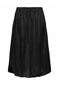 ROCK MIDIROCK - Krilo A-kroja - black
