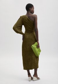 Gestuz Robe en jersey - yellow