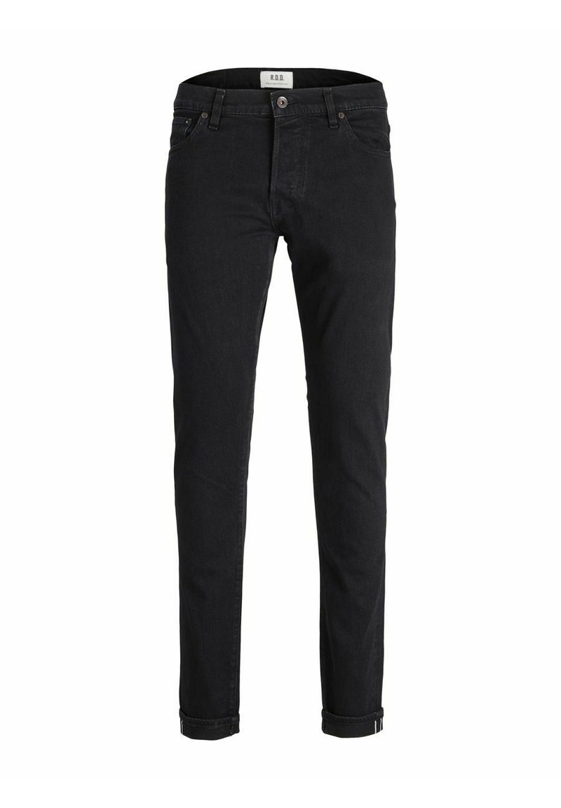 Herren Skinny Fit | Jack & Jones GLENN ROYAL Jeans Slim Fit black denim - BY49347 Herren Skinny Fit | Jack & Jones GLENN ROYAL Jeans Slim Fit black denim - BY49347